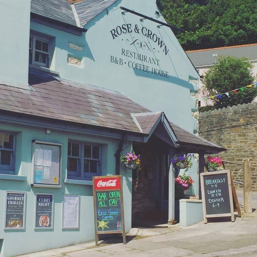 Rose And Crown Hotel & Hope And Anchor Bar Goodwick Exterior photo
